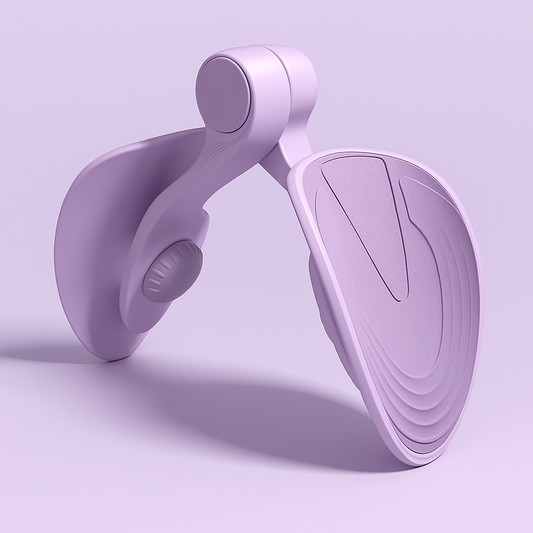 Thigh Master - Thigh and Pelvic Floor Trainer, Portable Pilates Equipment for Weight Loss and Toning