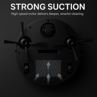 Smart Robot Vacuum Cleaner – Strong Suction, Auto Cleaning & Mopping Function